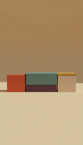 Urban Modular Coffee Table With Sleek Metal Base