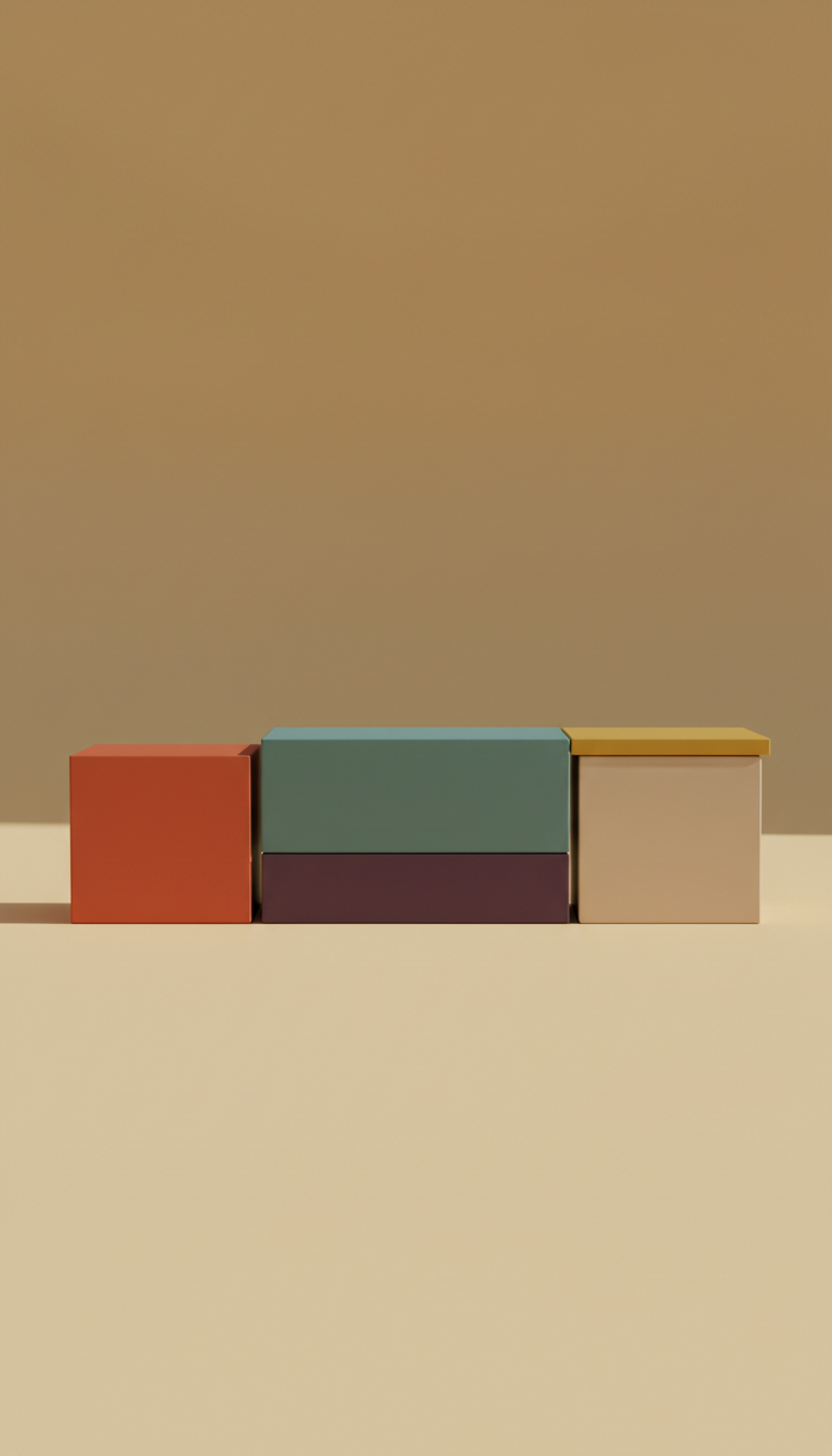 Urban Modular Coffee Table With Sleek Metal Base