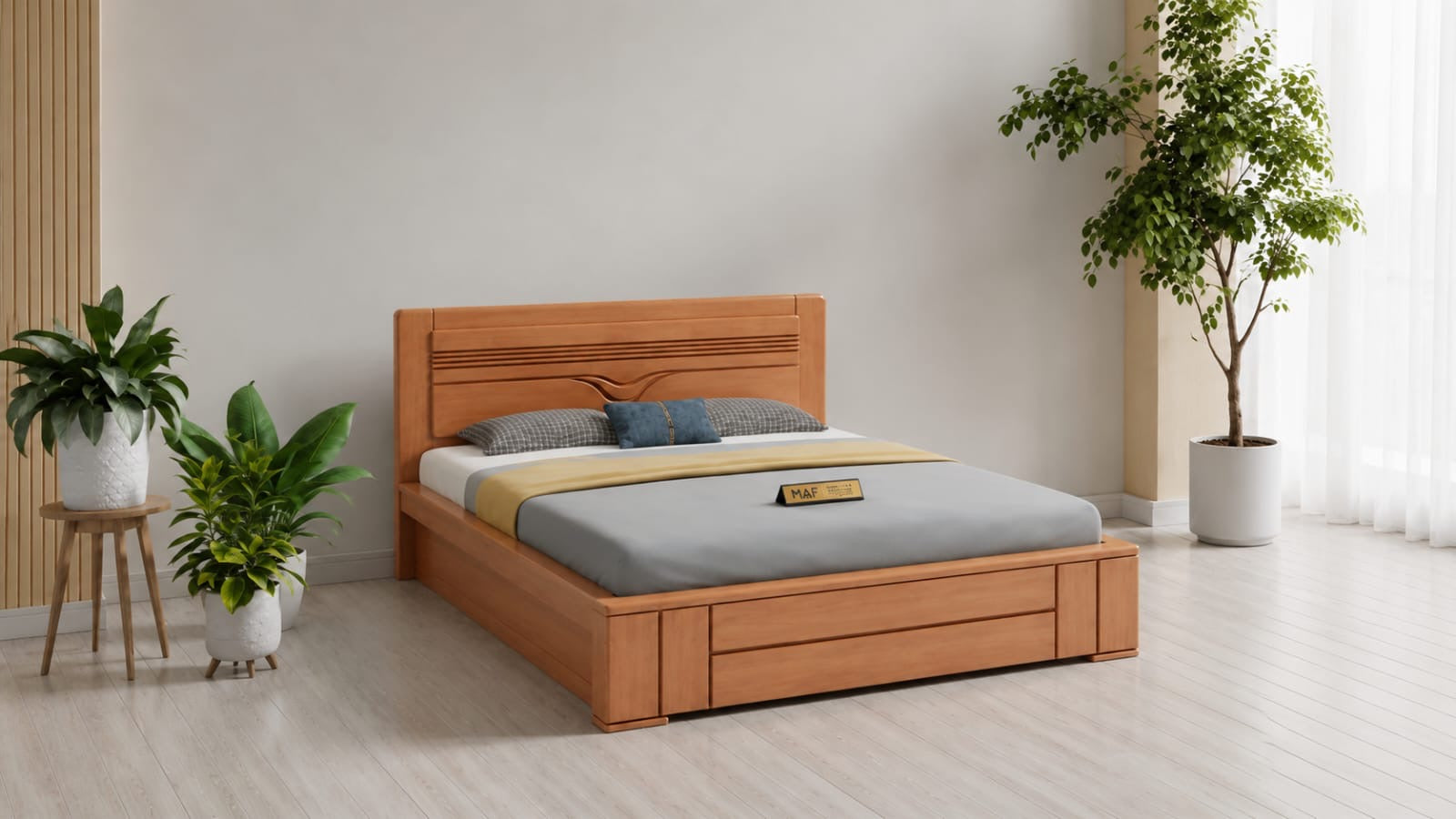 King Size Box bed