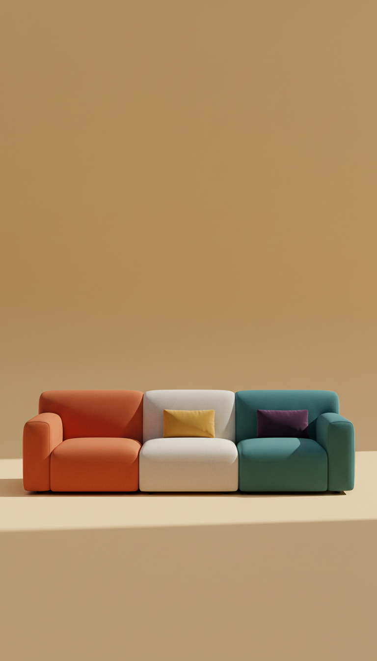 Gallery Modular Sofa With Removable Covers