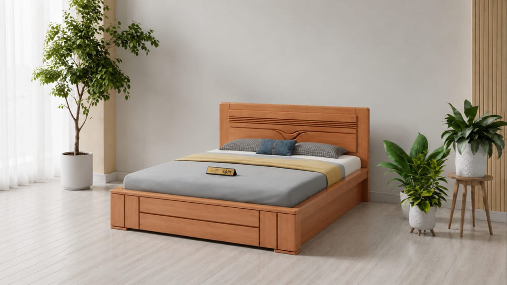 King Size Box bed